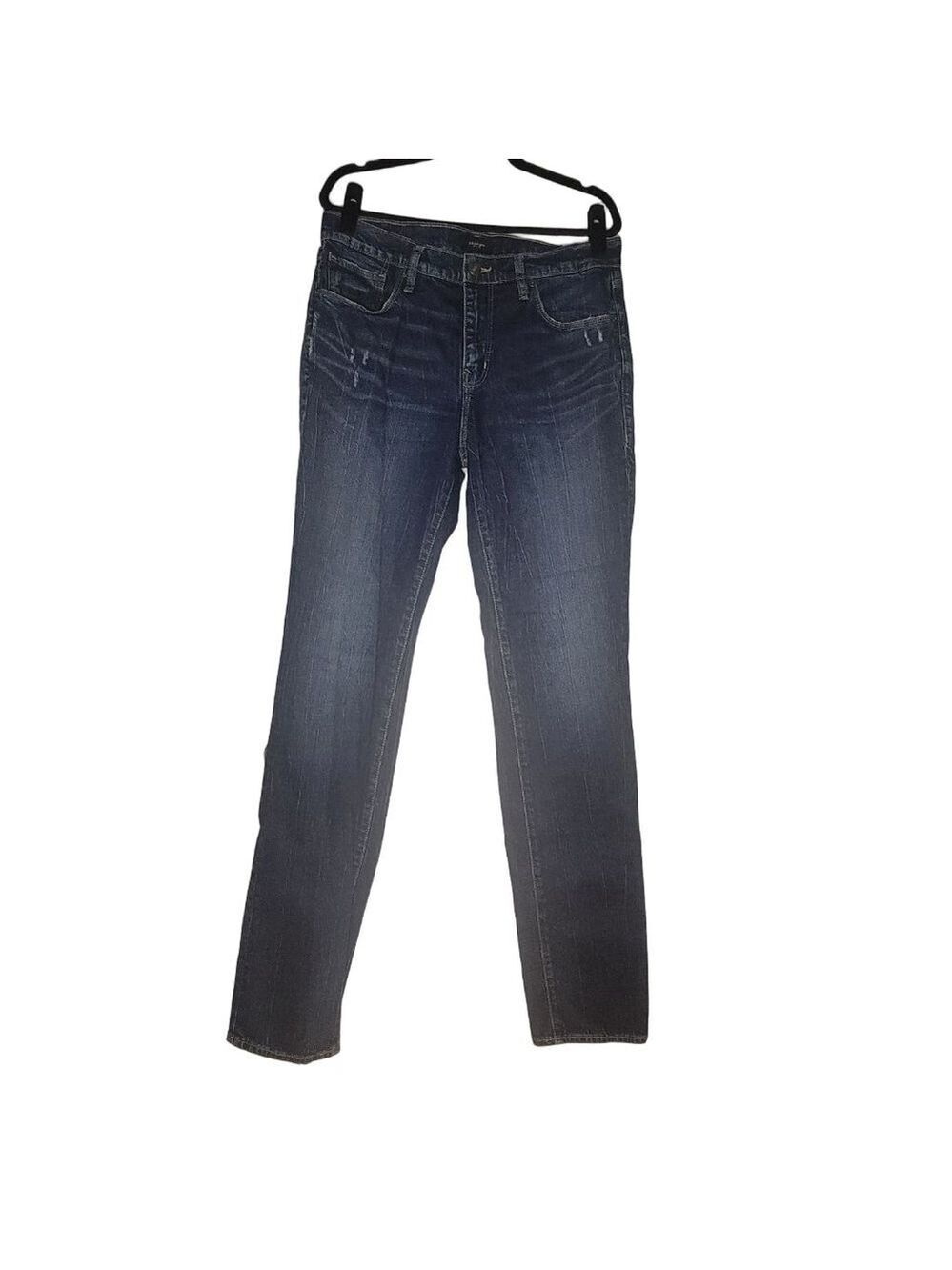 Men's Silver Jeans Co. Dark Blue Straight Jeans Waist 33